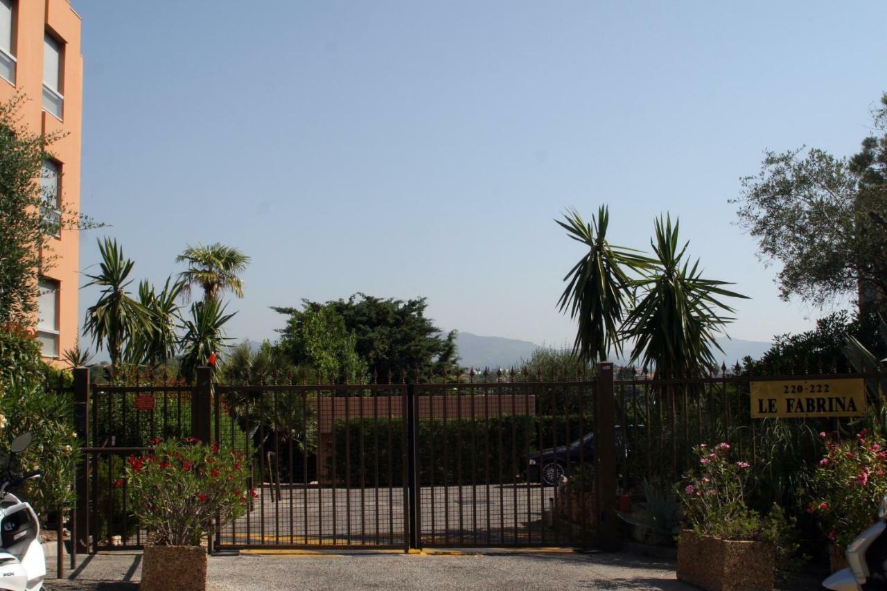 Studio Le Fabrina Riviera Nizza Exterior foto